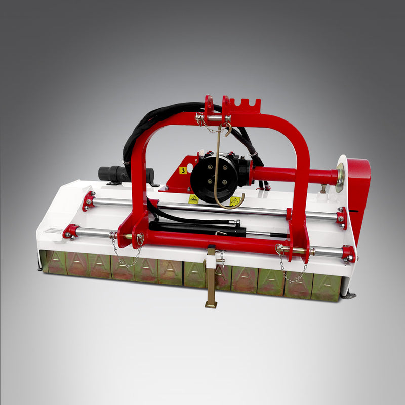 Mulcher für Traktoren EHM -  hydraulische oder manuelle Verschiebung