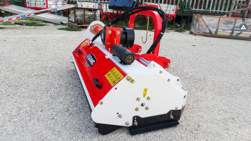 Mulcher für Traktoren EHM -  hydraulische oder manuelle Verschiebung